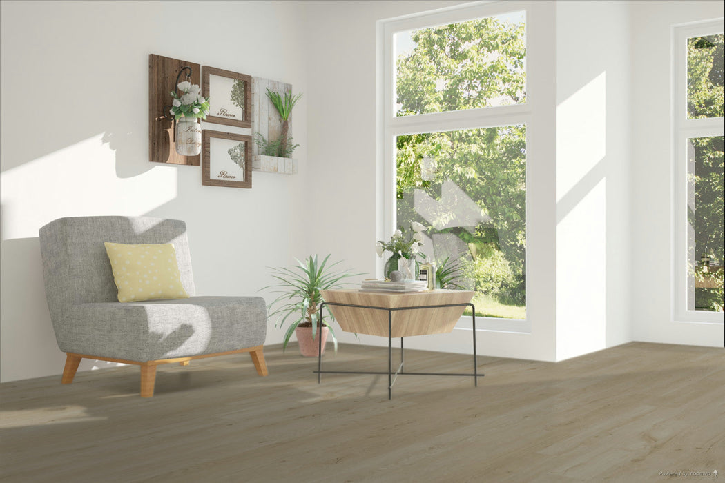 Engineered Floors - American Standard Collection - 7 in. x 48 in. - Alys Installed