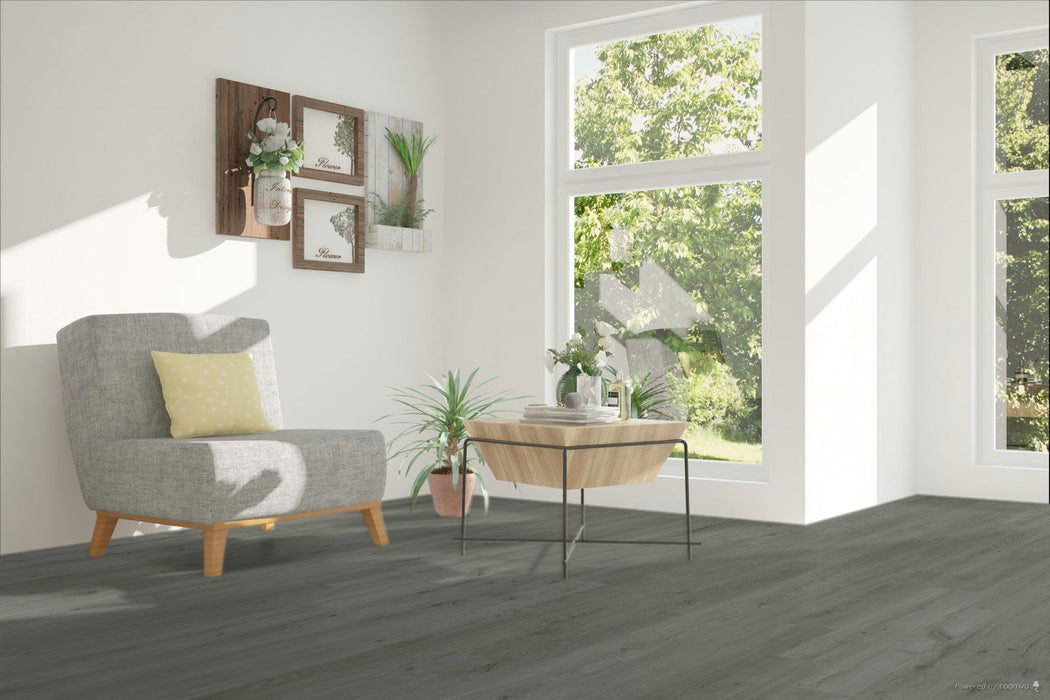 Engineered Floors - American Standard Collection - 7 in. x 48 in. - Grayton installed