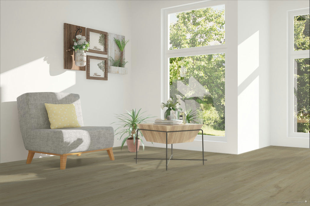 Engineered Floors - American Standard Collection - 7 in. x 48 in. - Islamorada Installed
