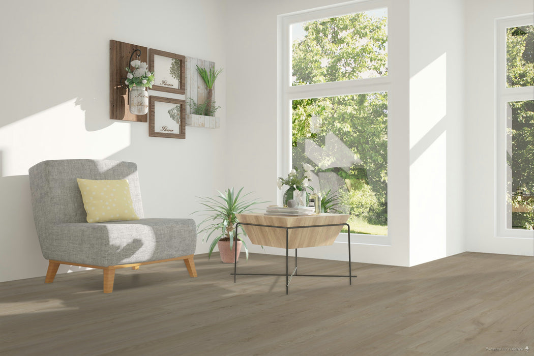 Engineered Floors - American Standard Collection - 7 in. x 48 in. - Jupiter Installed