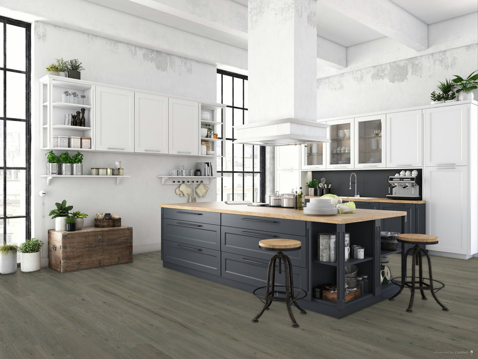 Engineered Floors - American Standard Collection - 7 in. x 48 in. - Laguna Installed