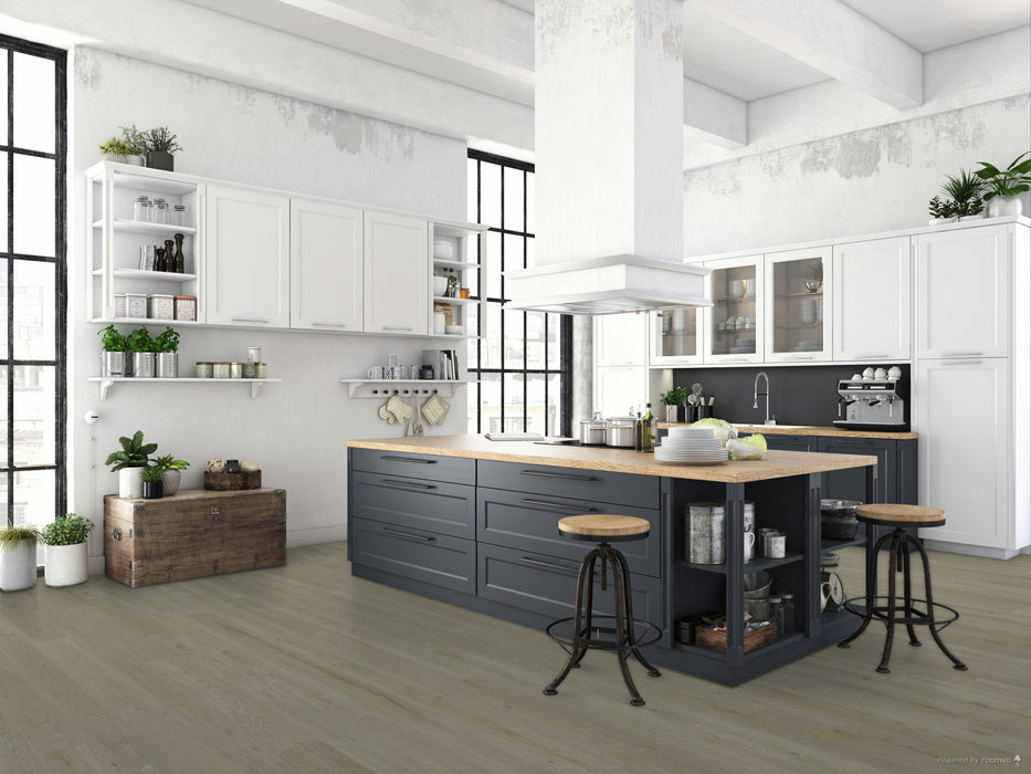 Engineered Floors - American Standard Collection - 7 in. x 48 in. - Watercolor Installed