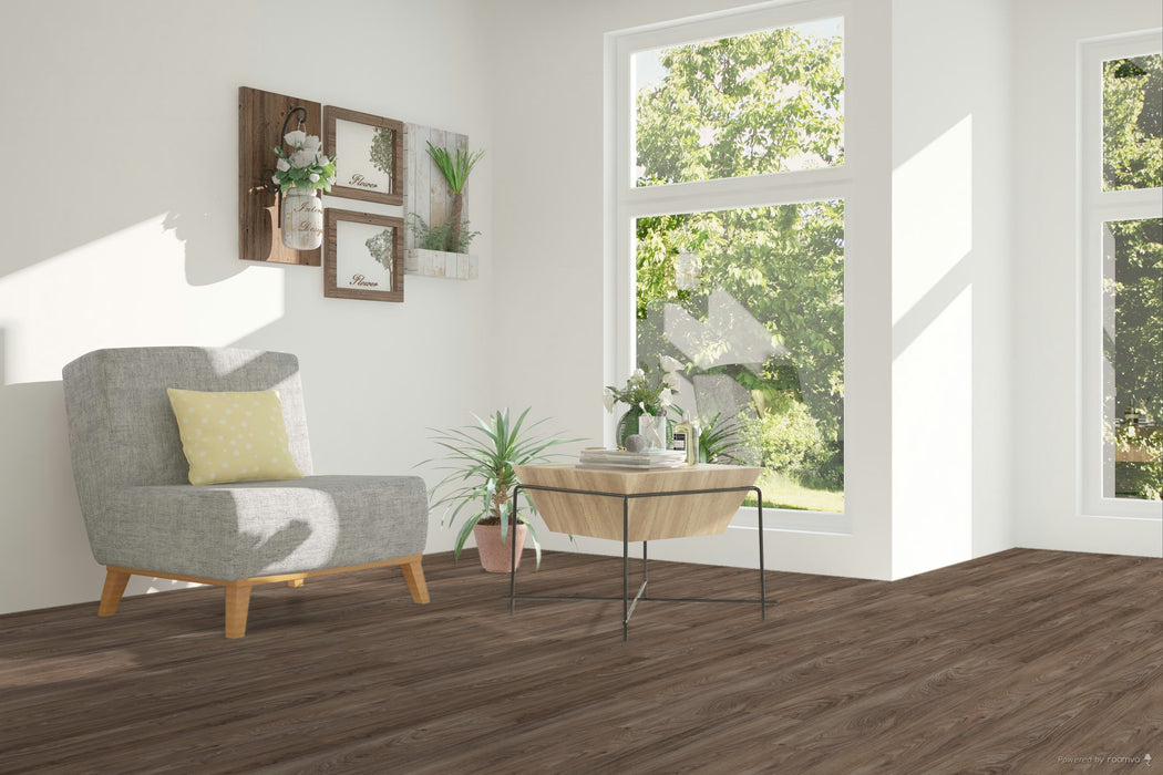 Engineered Floors - Cascade Collection - 7 in. x 48 in. - Aspen Installed