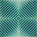 Soci Tile - D' Autore 5" x 5" Tile - Enzo Aqua Glossy