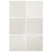 Equipe - Artisan Collection - 5" x 5" Wall Tile - White