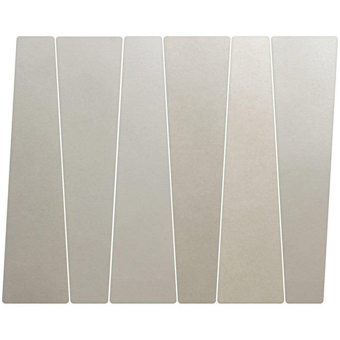 MTD - Bamboo Collection - 2.5 in. x 9 in. Porcelain Tile - Arena