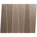 MTD - Bamboo Collection - 2.5 in. x 9 in. Porcelain Tile - Chocolate