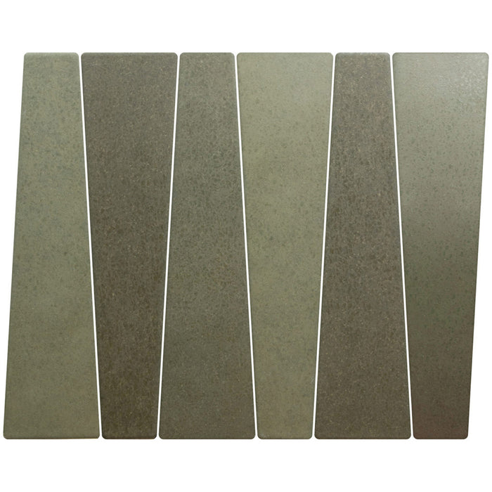 MTD - Bamboo Collection - 2.5 in. x 9 in. Porcelain Tile - Musgo