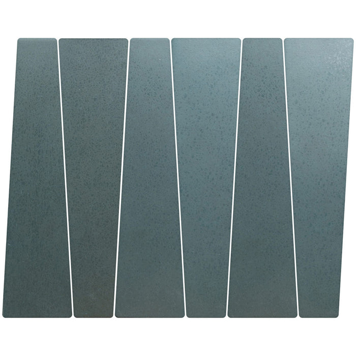 MTD - Bamboo Collection - 2.5 in. x 9 in. Porcelain Tile - Oceano