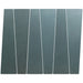 MTD - Bamboo Collection - 2.5 in. x 9 in. Porcelain Tile - Oceano