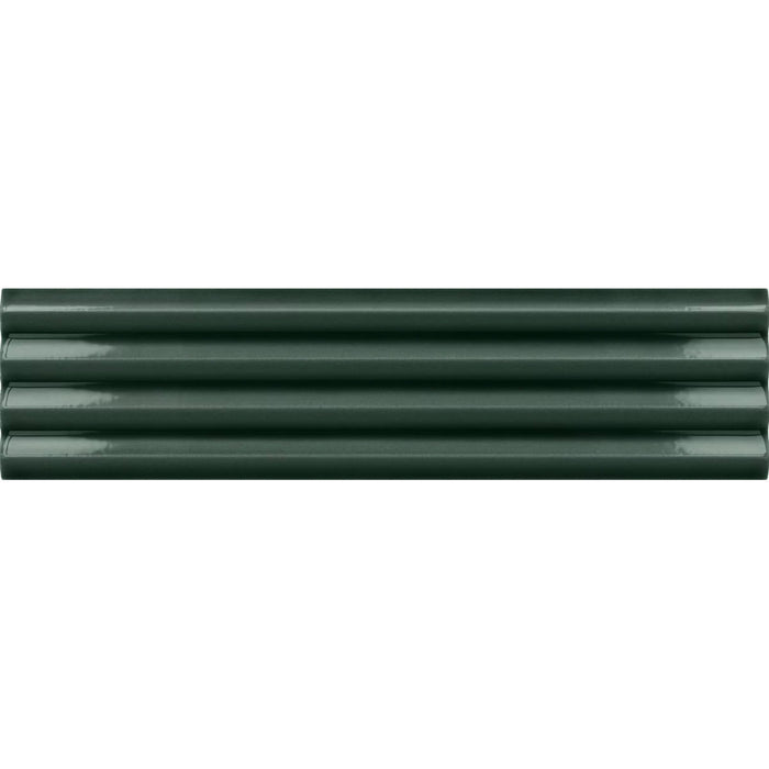 Equipe - Costa Nova Praia 2" x 8" Ceramic Tile - Laurel Green