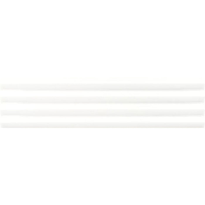 Equipe - Costa Nova Praia 2" x 8" Ceramic Tile - White