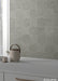 Equipe - Elda Star and Cross Collection - 5 in. x 5 in. Porcelain Tile - Graphite Cross Installed 4