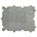 Equipe - Elda Star and Cross Collection - 5 in. x 5 in. Porcelain Tile - Graphite Cross