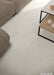 Equipe - Elda Star and Cross Collection - 6.5 in. x 6.5 in. Porcelain Tile - White Star Installed 2