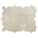 Equipe - Elda Star and Cross Collection - 6.5 in. x 6.5 in. Porcelain Tile - Sand Star