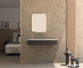 Equipe - Elda Star and Cross Collection - 5 in. x 5 in. Porcelain Tile - Coffee Cross Installed