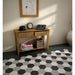 Equipe - Hexatile Collection - Negro Matte 8" Installed