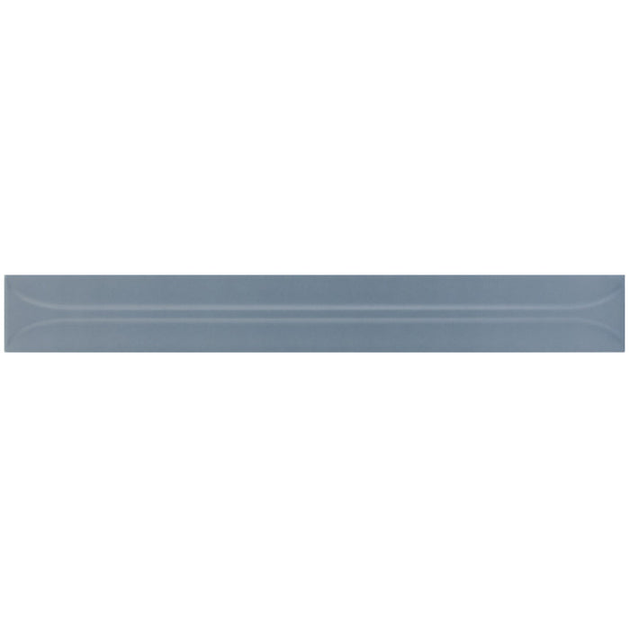 Equipe - Hopp Collection - 2" x 16" Wall Tile - Bro Blue