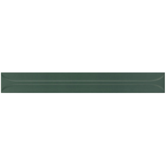 Equipe - Hopp Collection - 2" x 16" Wall Tile - Bro Laurel Green