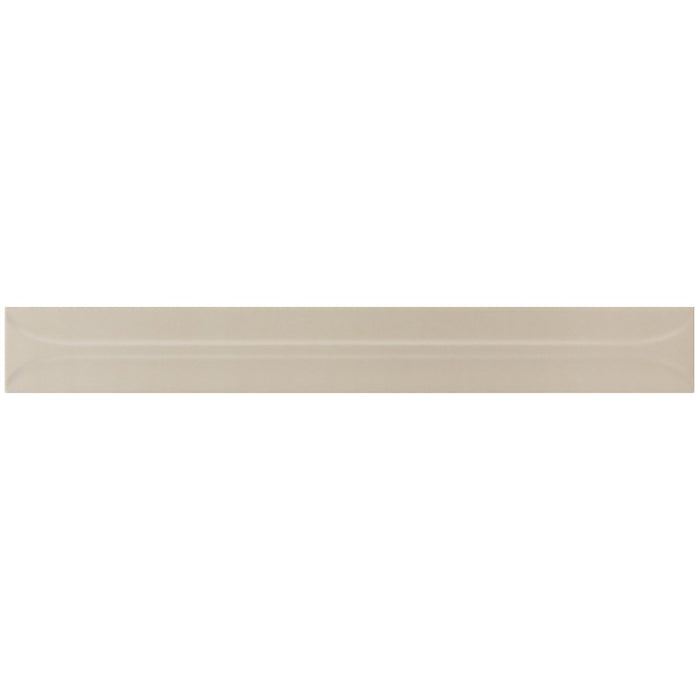 Equipe - Hopp Collection - 2" x 16" Wall Tile - Bro Sand