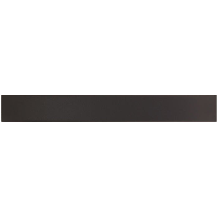 Equipe - Hopp Collection - 2" x 16" Wall Tile - Graphite