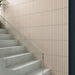 Equipe - Hopp Collection - 2" x 16" Wall Tile - Bro Sand Installed