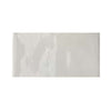 See Equipe - Masia Collection - 3 in. x 6 in. Wall Tile - Gris Claro Crackle