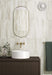 Equipe - Massimo Collection - 2 in. x 16 in. Ceramic Tile - Almond Installed 2