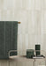 Equipe - Massimo Collection - 2 in. x 16 in. Ceramic Tile - Almond Installed