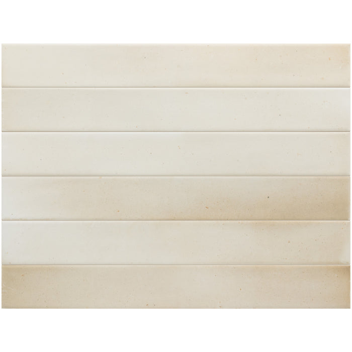 Equipe - Massimo Collection - 2 in. x 16 in. Ceramic Tile - Almond