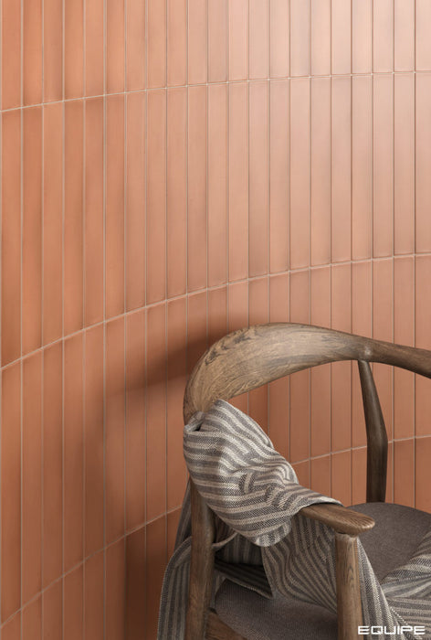 Equipe - Massimo Collection - 2 in. x 16 in. Ceramic Tile - Cotto Installed