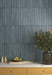 Equipe - Massimo Collection - 2 in. x 16 in. Ceramic Tile - Smoke Blue Installed 2