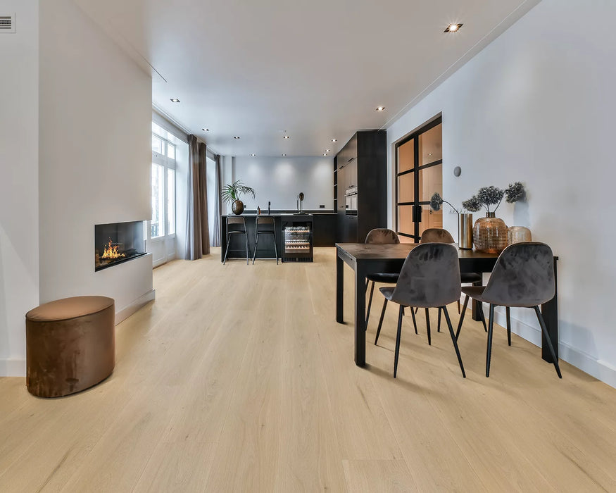 LW Flooring - Shires 9" x 60" Loose-Lay LVP - Essex Room Scene