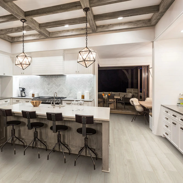 MetroFlor - Inception Reserve 200 Luxury Vinyl Plank Collection - Rural Oak Room Scene
