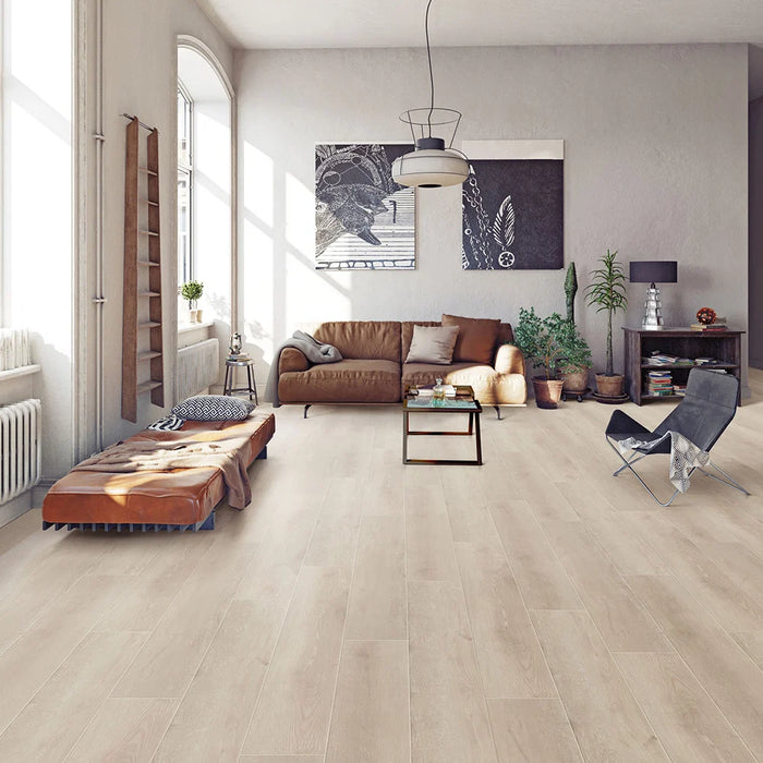MetroFlor - Inception Reserve 200 Luxury Vinyl Plank Collection - Meadow Oak Room Scene