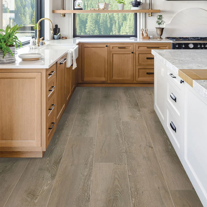 MetroFlor - Inception Reserve 200 Luxury Vinyl Plank Collection - Forest Oak Room Scene