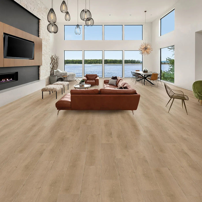 MetroFlor - Inception Reserve 200 Luxury Vinyl Plank Collection - Orchard Oak Room Scene