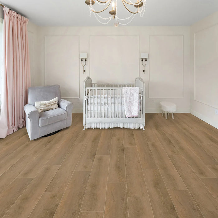 MetroFlor - Inception Reserve 200 Luxury Vinyl Plank Collection - Garden Oak Room Scene