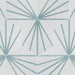 SomerTile - Horizon Collection -  7 3/4 in. x 9 in. - Hexagon Porcelain Tile - Dawn Aguamarina Installed 2