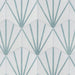 SomerTile - Horizon Collection -  7 3/4 in. x 9 in. - Hexagon Porcelain Tile - Dawn Aguamarina Installed 3