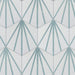 SomerTile - Horizon Collection -  7 3/4 in. x 9 in. - Hexagon Porcelain Tile - Dawn Aguamarina Installed 4