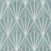 SomerTile - Horizon Collection -  7 3/4 in. x 9 in. - Hexagon Porcelain Tile - Dusk Aguamarina Installed 2