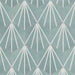 SomerTile - Horizon Collection -  7 3/4 in. x 9 in. - Hexagon Porcelain Tile - Dusk Aguamarina Installed 3