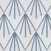 SomerTile - Horizon Collection -  7 3/4 in. x 9 in. - Hexagon Porcelain Tile - Dawn Azul Installed 2