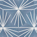 SomerTile - Horizon Collection -  7 3/4 in. x 9 in. - Hexagon Porcelain Tile - Dusk Azul Installed