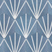 SomerTile - Horizon Collection -  7 3/4 in. x 9 in. - Hexagon Porcelain Tile - Dusk Azul Installed 2