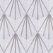 SomerTile - Horizon Collection -  7 3/4 in. x 9 in. - Hexagon Porcelain Tile - Dawn Gris Installed 2