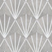 SomerTile - Horizon Collection -  7 3/4 in. x 9 in. - Hexagon Porcelain Tile - Dusk Gris Installed 2