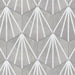 SomerTile - Horizon Collection -  7 3/4 in. x 9 in. - Hexagon Porcelain Tile - Dusk Gris Installed 3